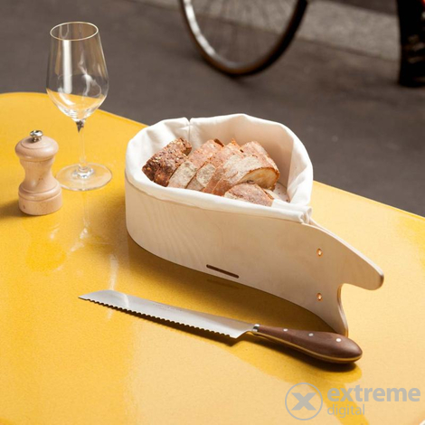 L`Atelier du Vin 095522 Boite sac a pain, kutija za kruh s vrećicom
