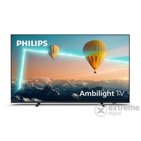 Philips 55PUS8007 Smart LED Televízor, 139 cm, 4K Ultra HD, Android, Ambilight, HDR 10+ - [otvorený]