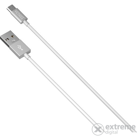 Yenkee micro USB 2.0 podatkovni kabel i punjač, bijela