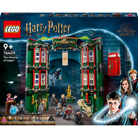 LEGO® Harry Potter™ 76403 Mágiaügyi Minisztérium™