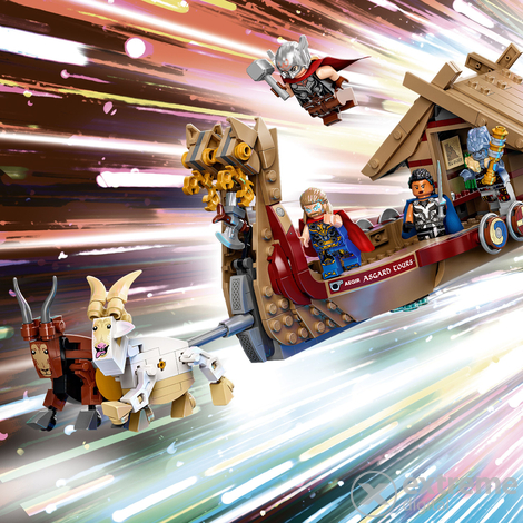 LEGO Super Heroes Marvel 76208 Kozji brod