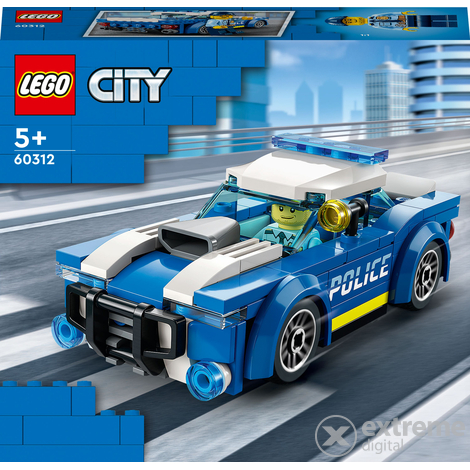 LEGO® City Police 60312 Rendőrautó