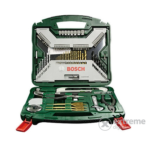 Bosch 103 kom X-Line set, titan