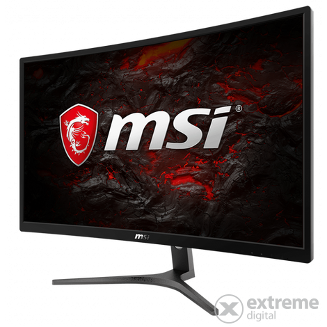 MSI Optix G241VC zakrivený gamer monitor