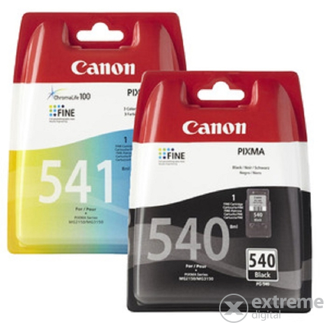 Canon PG-540 crni + CL-541u boji tintni patron