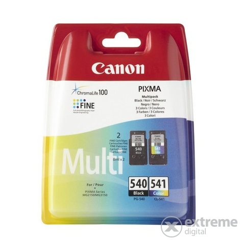 Canon PG-540 crni + CL-541u boji tintni patron