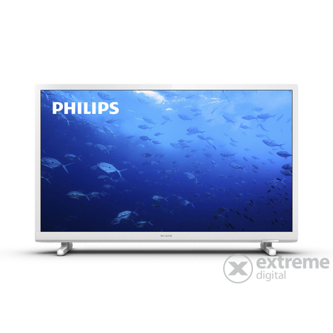 Philips 5500 series 24PHS5537/12 tv sprejemnik 61 cm (24") HD Bela