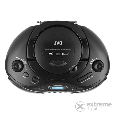 JVC RDE661BDAB CD rádio