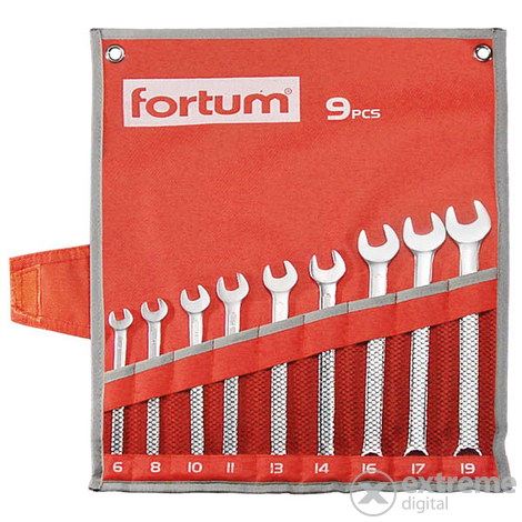 Fortum sada očko vidlicových klíčů (4730202)
