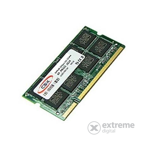 CSX Notebook 4GB DDR2 (800Mhz, 256x8) SODIMM memorija