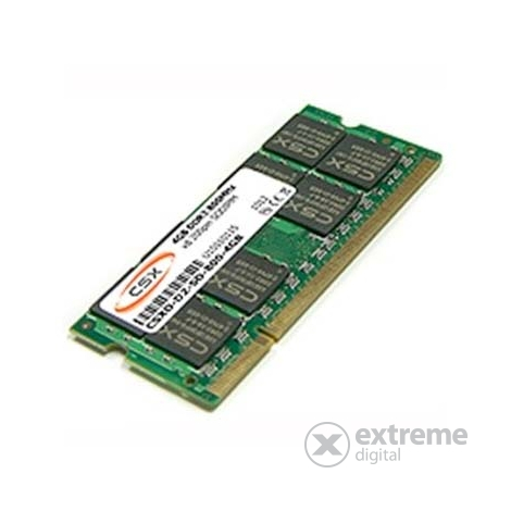 CSX Notebook 4GB DDR3 (1600Mhz, 256x8) SODIMM memorija