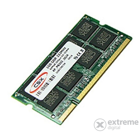 CSX Notebook 8GB DDR3 (1333Mhz, 512x8) SODIMM memorija