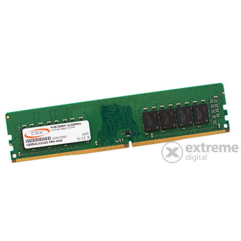 CSX ALPHA pamäť RAM - 4GB DDR4 (2133Mhz, 288pin, CL15 1.2V)