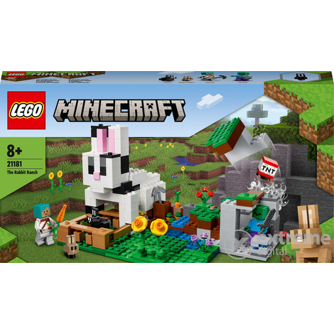 LEGO® Minecraft™ 21181 A nyúlfarm