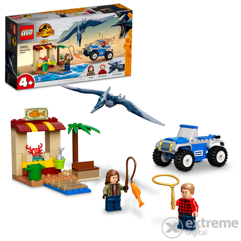 LEGO Jurassic World 76943 Pteranodon-Jagd