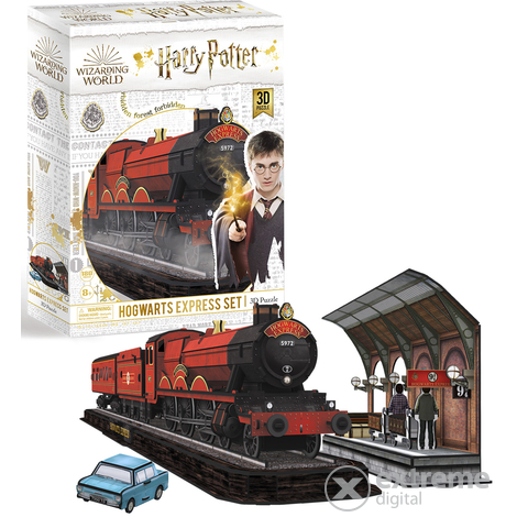 Cubic Fun 3D Harry Potter-Roxfort Express puzzle