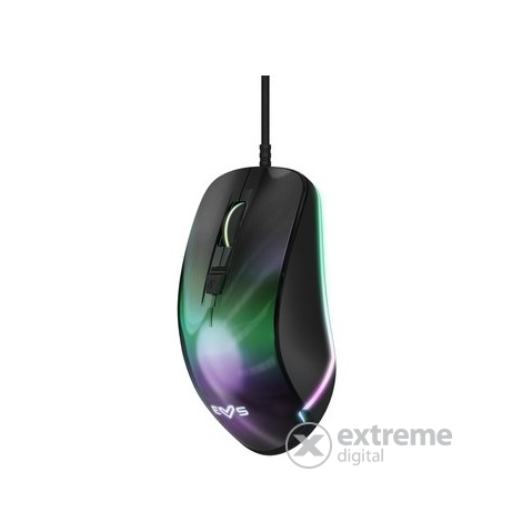 Energy Sistem ESG M3 Neon gamer myš, čierna