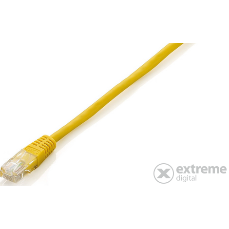 Equip 625467 UTP patch kábel, CAT6, 0,5m, sárga