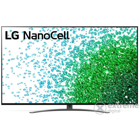 LG 50NANO813QA 4K Ultra HD, HDR, webOS ThinQ AI NanoCell Smart LED TV, 127 cm