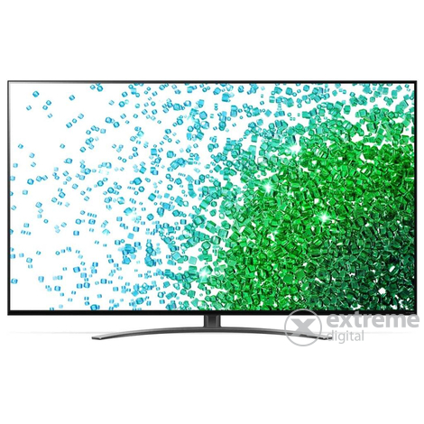 LG 50NANO813QA 4K Ultra HD, HDR, webOS ThinQ AI NanoCell Smart LED TV, 127 cm