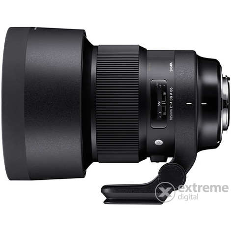 Sigma Nikon 105/1.4 (A) DG HSM objektív
