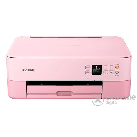 Canon PIXMA TS5352A DW  multinamjenski inkjet printer, A4,duplex, wi-fi,  ružičasti