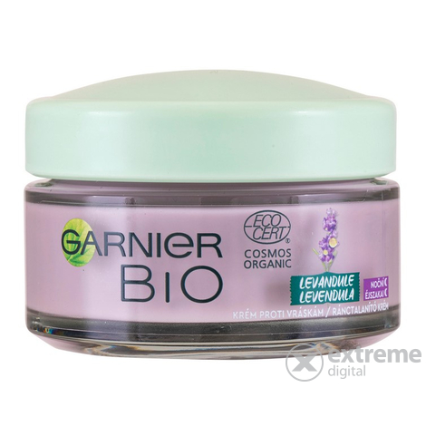 Garnier Bio Lavendel Nachtcreme, 50 ml