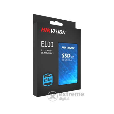 Hikvision E100 2,5" 256GB SATA3 SSD disk