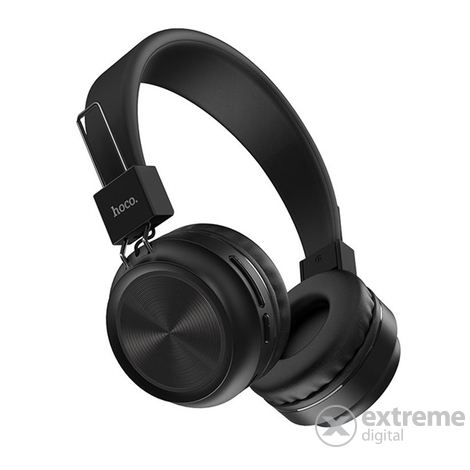 Hoco W25 Promis Bluetooth sluchátka, černé