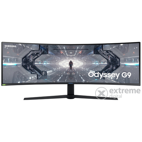 Samsung LC49G95TSSRXEN 49" QLED gamer monitor