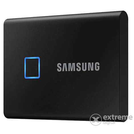 Samsung T7 Touch 1TB külső SSD, fekete - [Bontott]