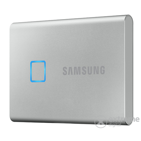 Samsung T7 Touch 2TB externý SSD disk, strieborný