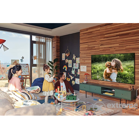 Samsung QE55Q60BAUXXH 4K UHD SMART QLED televízor - [zánovný]