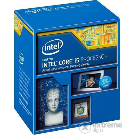 Intel Core i5-4460 3,2Ghz s1150 BOX procesor
