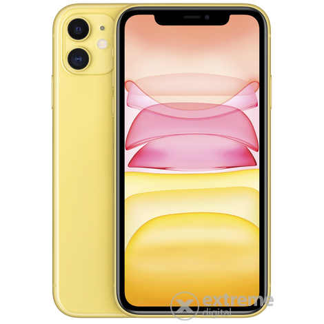 Apple iPhone 11 128GB pametni telefon (mhdl3gh/a), žuti