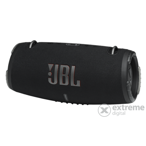 JBL Xtreme 3 vízálló hordozható bluetooth hangszóró, fekete