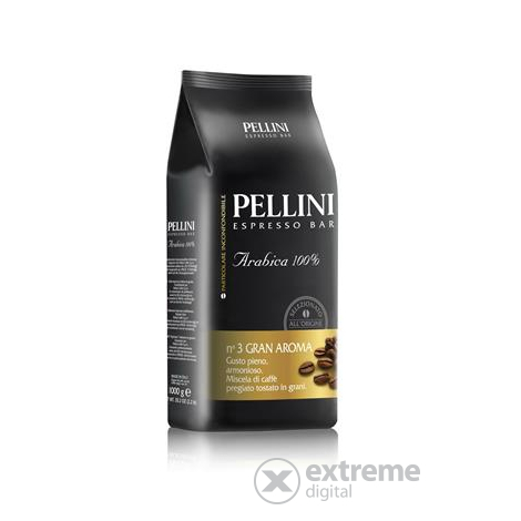 Pellini Gran Aroma N3 100% Arabica őrőlt kávé, 1Kg