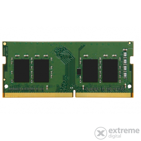 Kingston Client Premier DDR4 8GB 2666MHz Single Rank SODIMM notebook memória