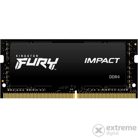 Kingston 32GB/3200MHz DDR-4 (Kit of 2) Fury Impact (KF432S20IBK2/32) notebook memorija