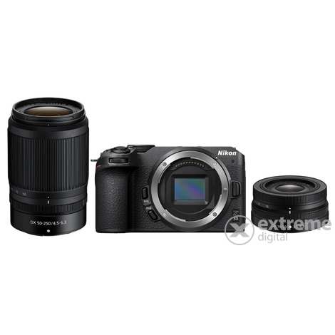 Nikon Z30 + 16-50 DX + 50-250 DX MILC fotoaparat kit