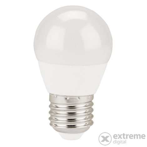 Extol LED lámpa (E27, 5W, 410 lumen, 2800K, meleg fehér)