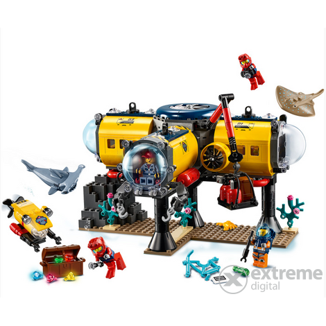 LEGO® City 60265 Oceánská průzkumná základna