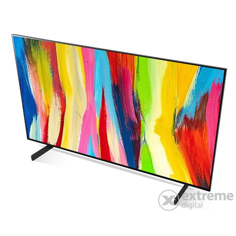 LG OLED42C21LA 4K OLED Ultra HD, HDR, webOS ThinQ AI EVO Smart TV, 106 cm