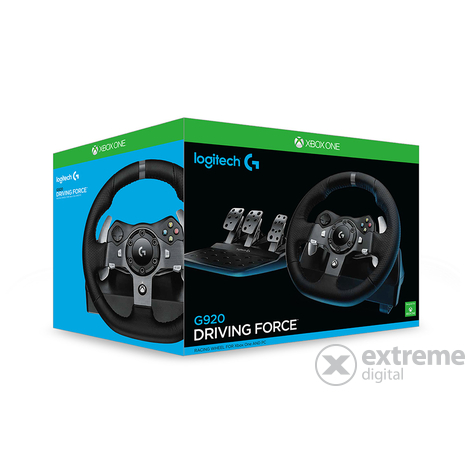 Logitech G920 Driving Force Racing Wheel  volan za XBOX One konzole i PC (941-000123)