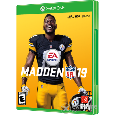 Madden NFL 19 Xbox One játékszoftver