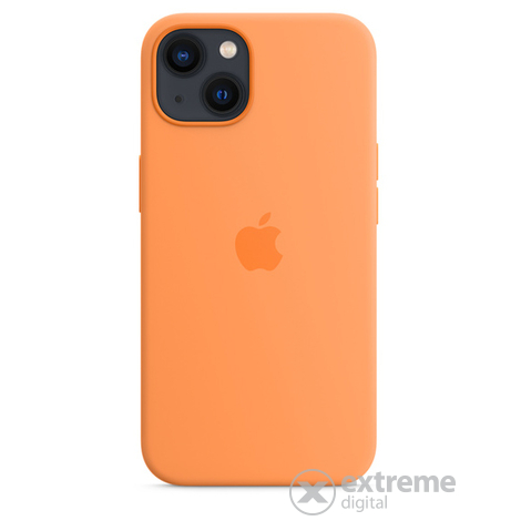 Apple MagSafe gumové/silikonové pouzdro pro iPhone 13, oranžové (MM243ZM/A)