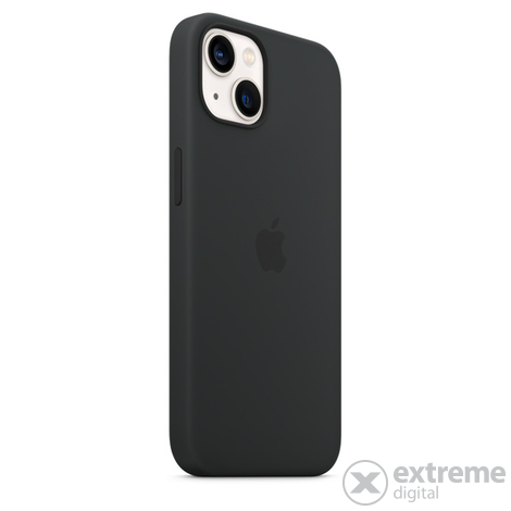 Apple MagSafe gumi/szilikon tok iPhone 13 készülékhez, éjfekete (MM2A3ZM/A)
