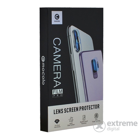 Mocolo 2,5D  zakrivljeno zaštitno staklo za kameru,  Apple iPhone 12, providno