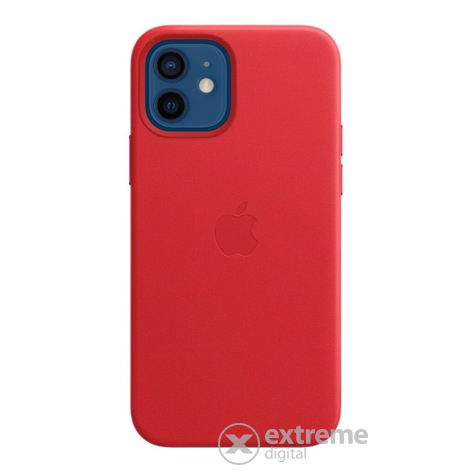 Apple iPhone 12 mini bőrtok, (PRODUCT)RED