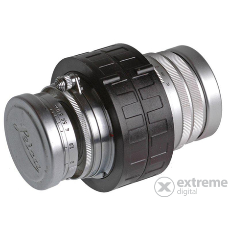 OpTech USA Lens Mount Cap Dvostranski dvostranski zadnji pokrov objektiva, Canon EOS